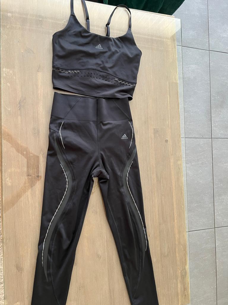 Aeroready sport broek  steje, Zwart, Ophalen of Verzenden, Maat 34 (XS) of kleiner, Fitness of Aerobics