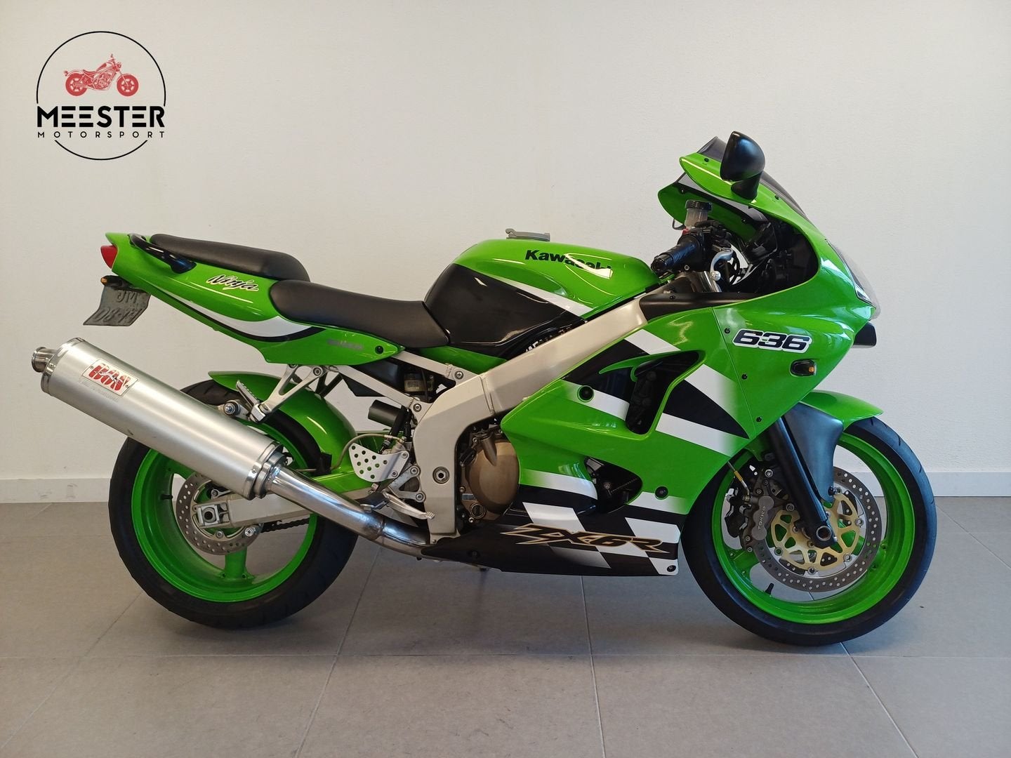 KAWASAKI NINJA ZX-6R (bj 2002), 636 cc, 4 cilinders, Bedrijf, Onbekend