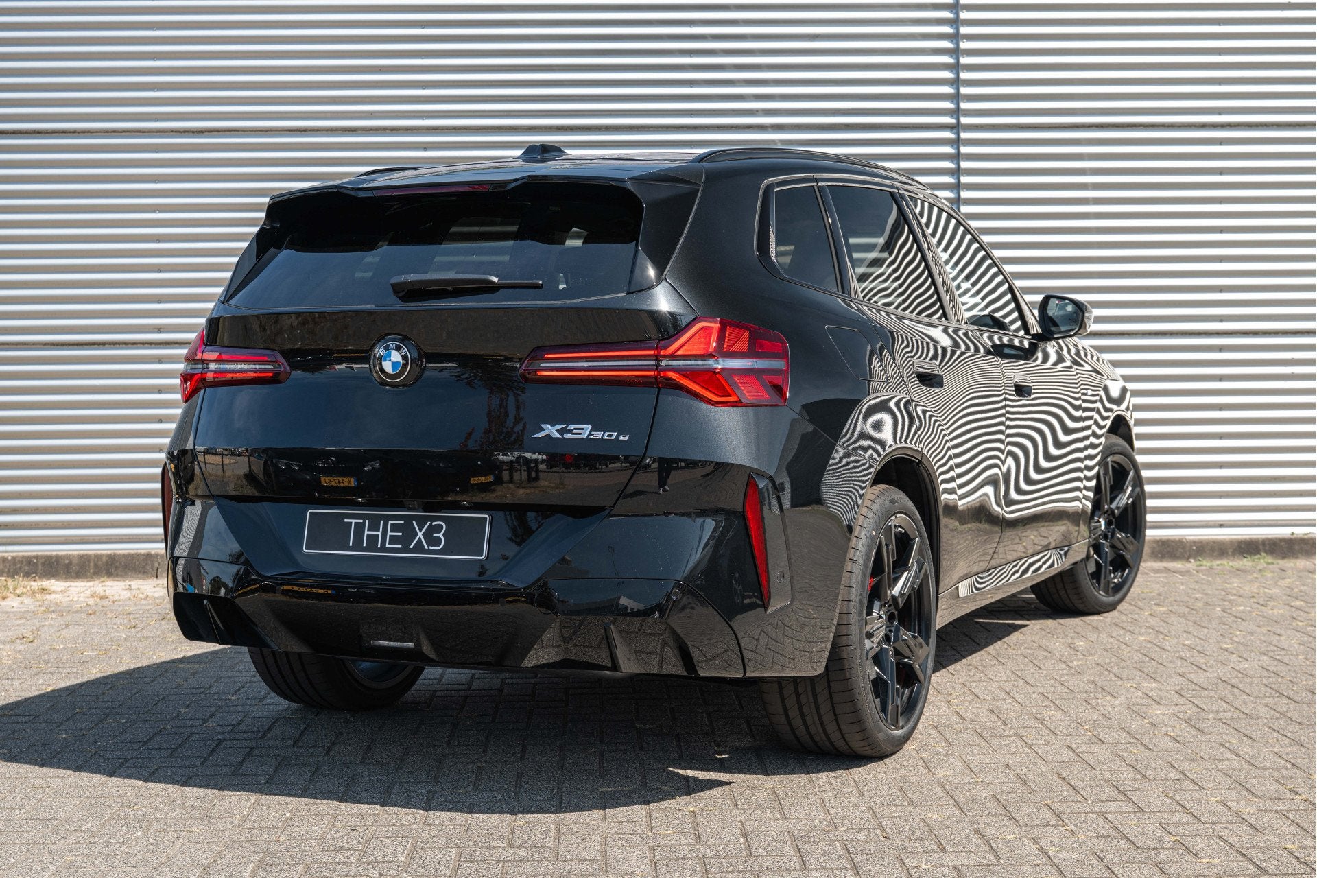 BMW X3 30e xDrive M Sport Automaat / Panoramadak / Trekhaak, Automaat, 1998 cc, 4 cilinders, Zwart
