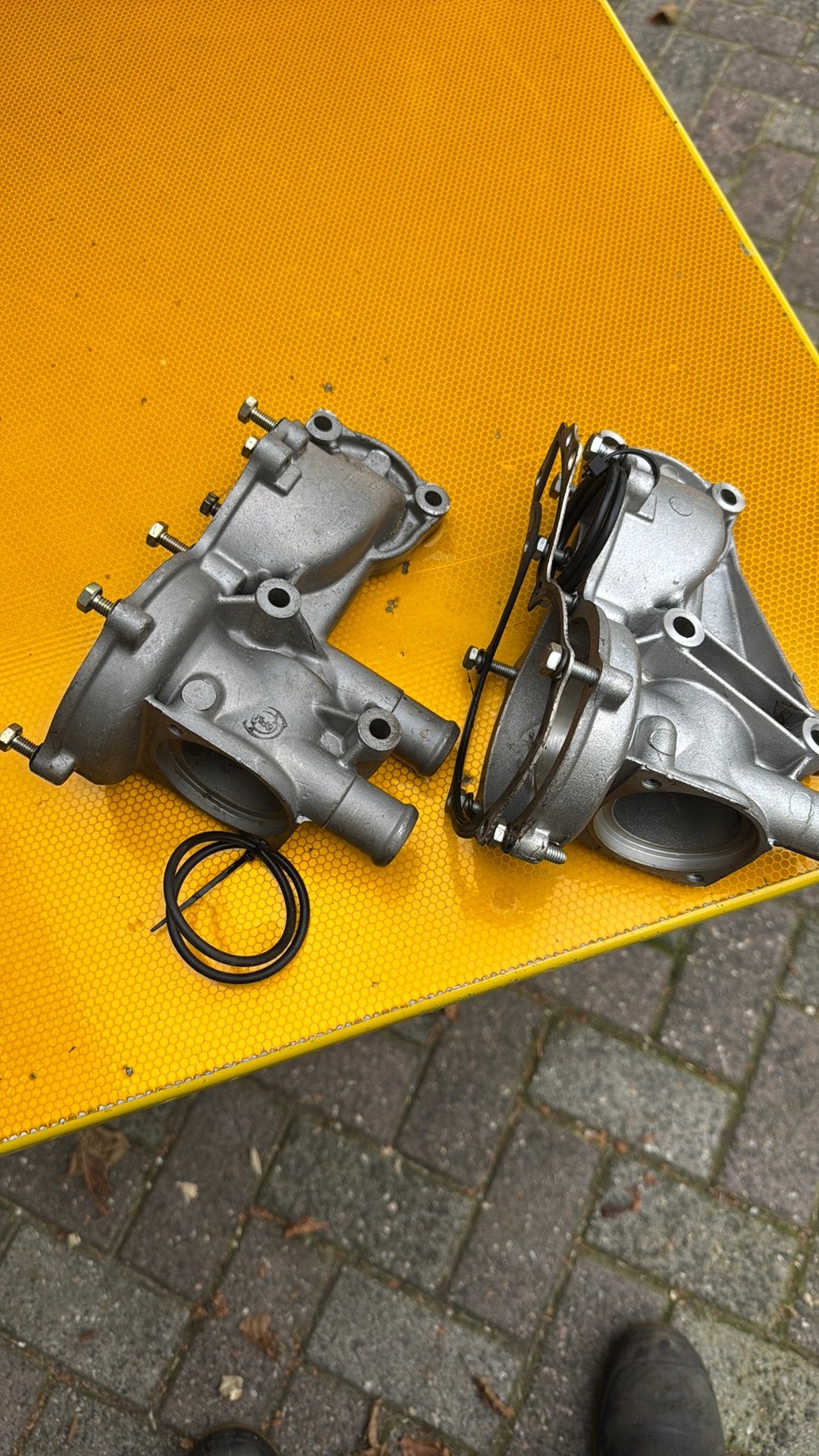 Waterpomp huis vw, Ophalen of Verzenden, Nieuw, Oldtimer onderdelen
