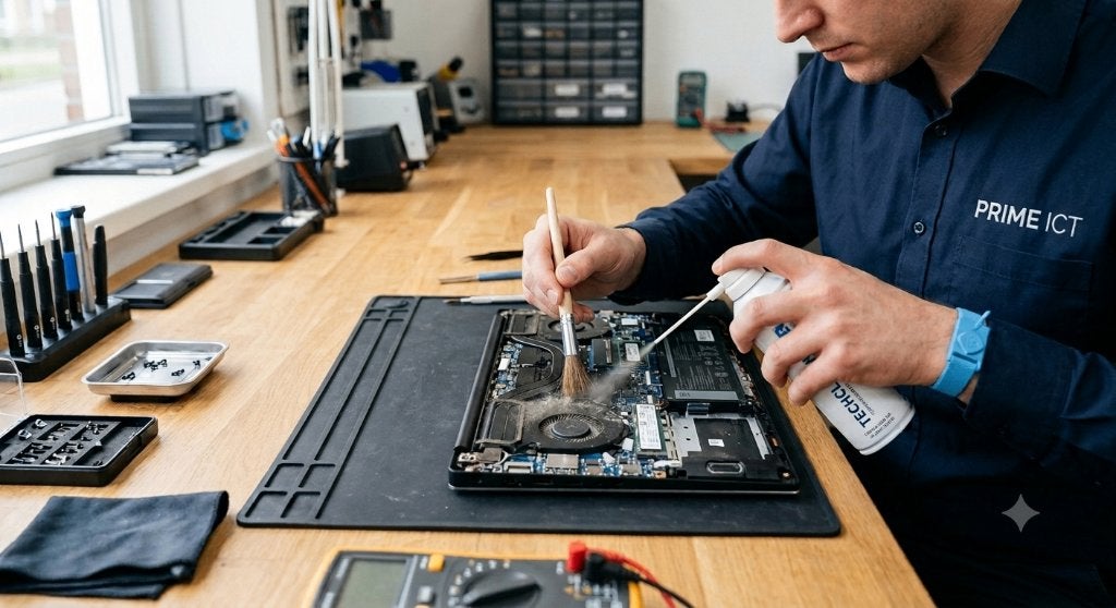 Computer reparatie! Trage of kapotte laptop/pc? PS5 upgrade?, Diensten en Vakmensen, Reparatie en Onderhoud | Pc's en Spelcomputers