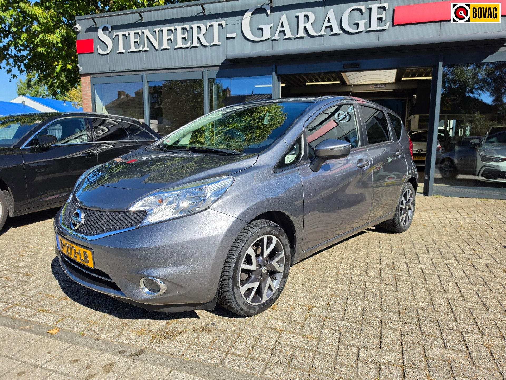 Nissan Note 1.2 DIG-S Acenta, Auto's, Gebruikt, 98 pk, Bedrijf, Handgeschakeld
