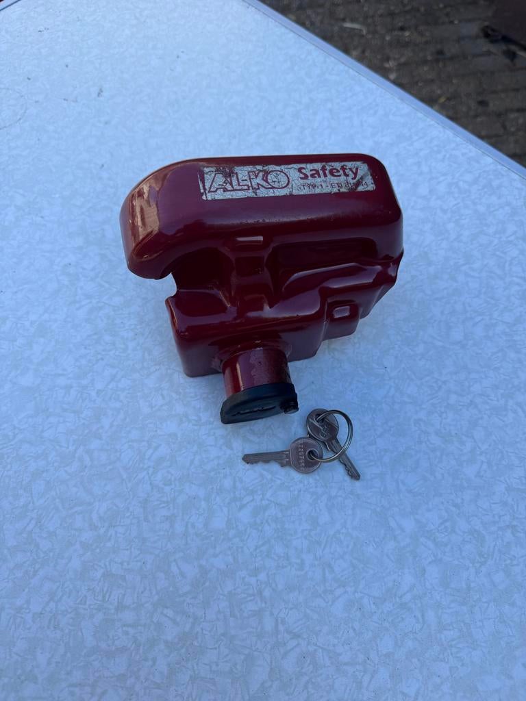 AL-KO Safety anti-diefstal slot voor caravan/aanhanger, Ophalen, Gebruikt