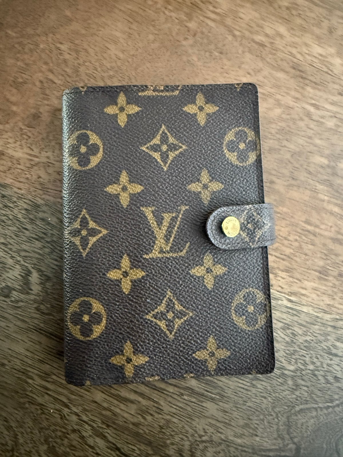 Originele louis vuitton agenda, Diversen, Agenda's, Ophalen, Gebruikt