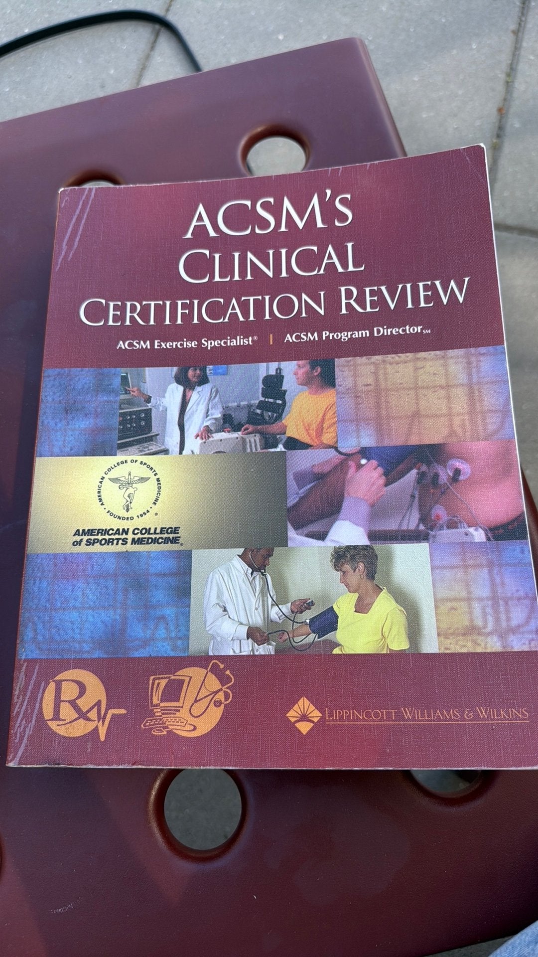 Acsm’s clinical certification review, Ophalen of Verzenden, Gelezen