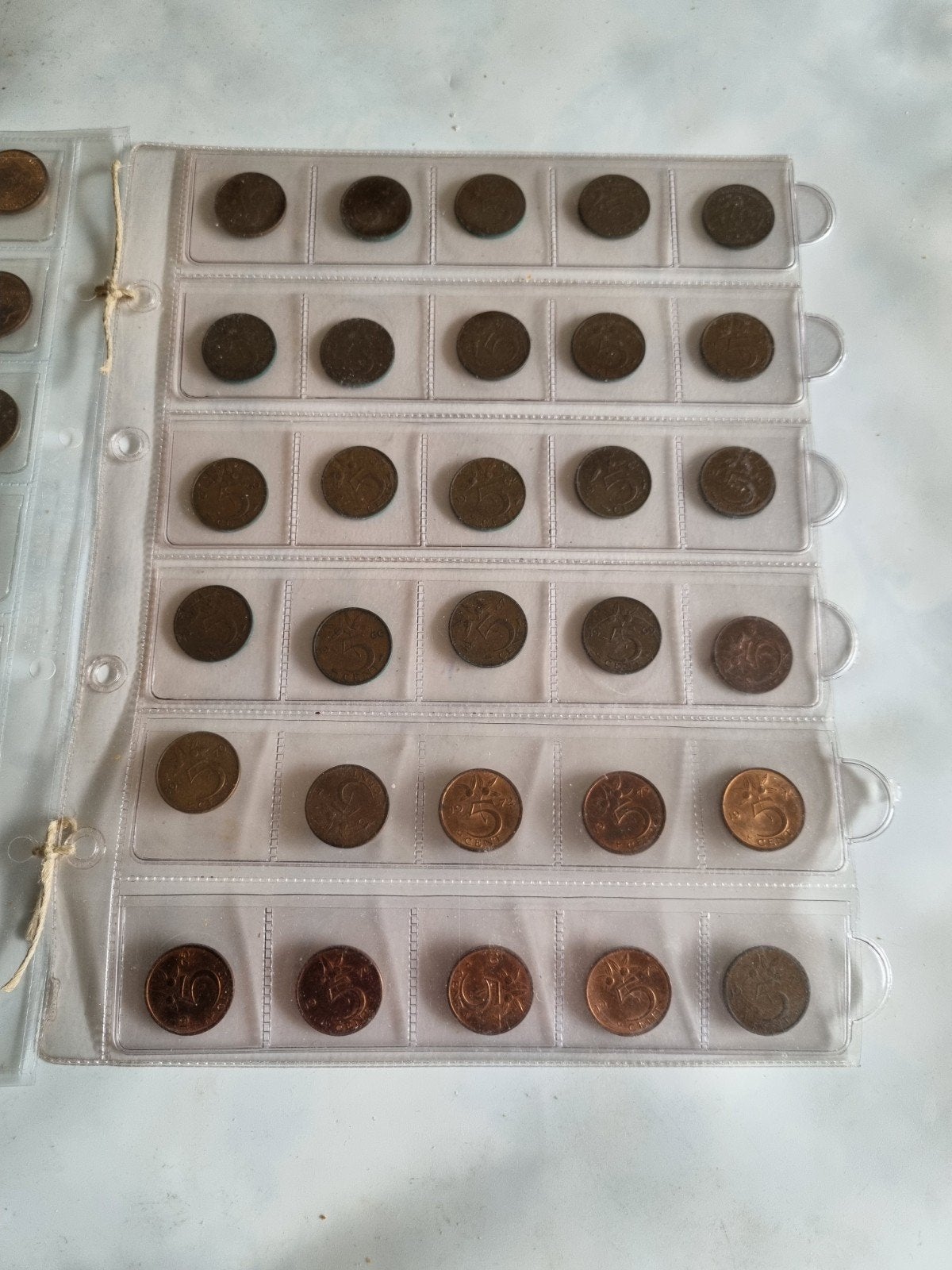 Ned: een bijna complete collectie stuivers van 1948 t/m 2000, Ophalen of Verzenden, Koningin Juliana, 5 cent, Setje