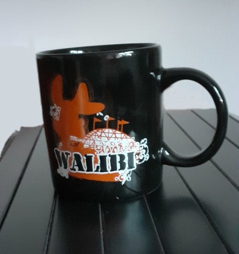 Walibi Flevo Holland Mok Vintage 2003 Promo, Verzamelen, Overige Verzamelen, Verzenden, Zo goed als nieuw