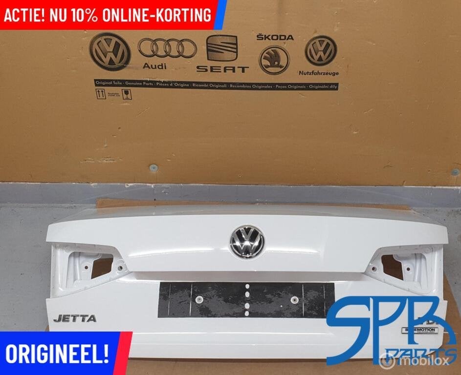 JETTA VI 5C 5C6 Achterklep LC9A KOFFERKLEP NIEUW 0KM ORIGINE, Auto-onderdelen, Achterklep, Volkswagen, Nieuw, Ophalen of Verzenden