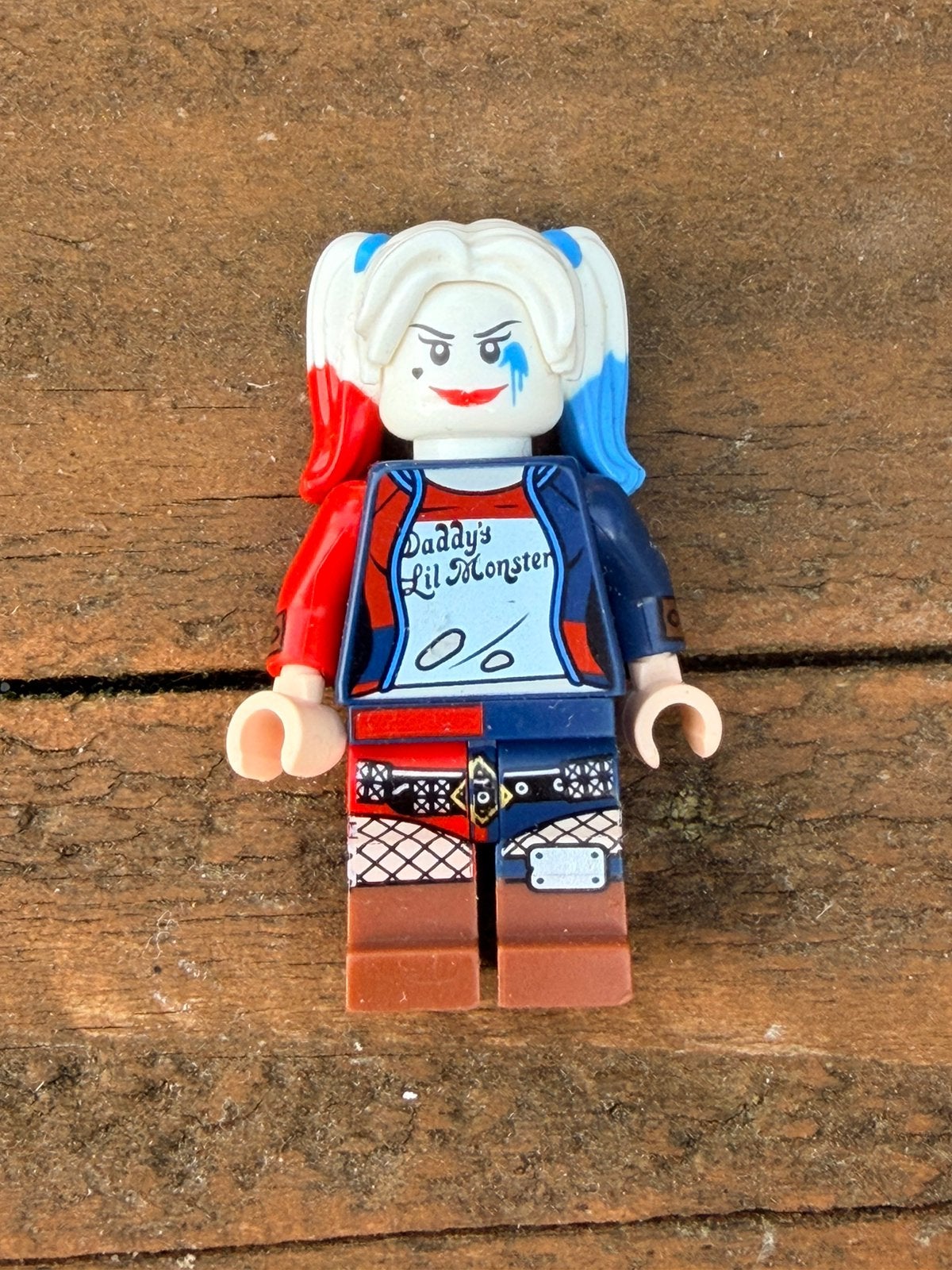 Lego tlm134: Harley Quinn - Apocalypseburg uit 70840, Ophalen, Overige thema's, Lego, Zo goed als nieuw