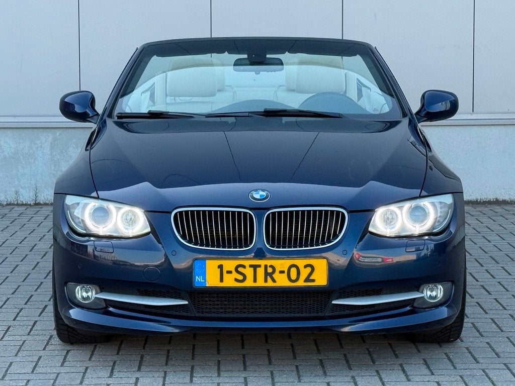 BMW 3-serie Cabrio 335i CABRIO FACELIFT NETTE STAAT, Auto's, Automaat, Euro 5, Achterwielaandrijving, Gebruikt
