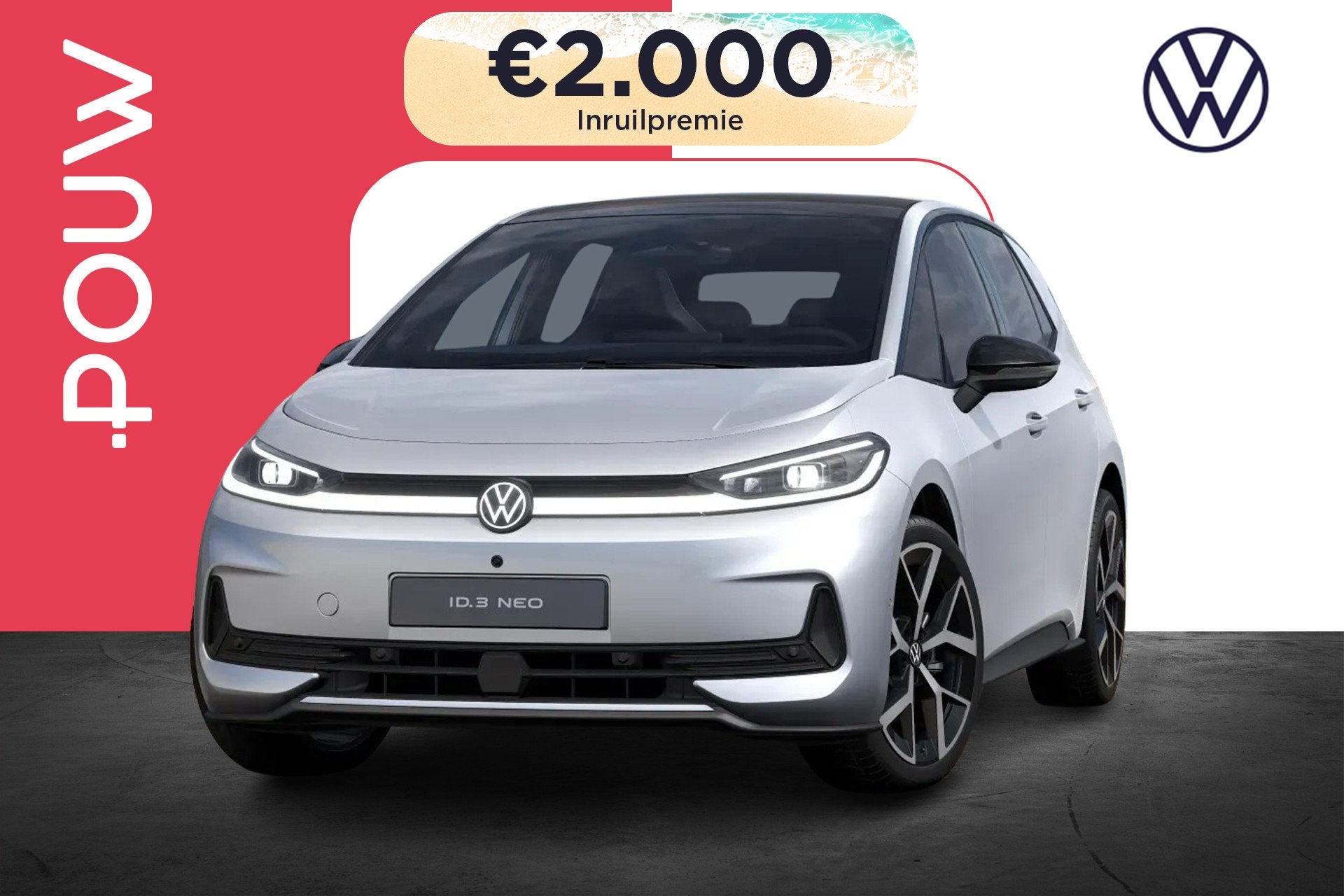 Volkswagen ID.3 Neo Style 231pk 79 kWh | Assistance Pakket |, Auto's, Automaat, 12 maanden, Achterwielaandrijving, 510 min