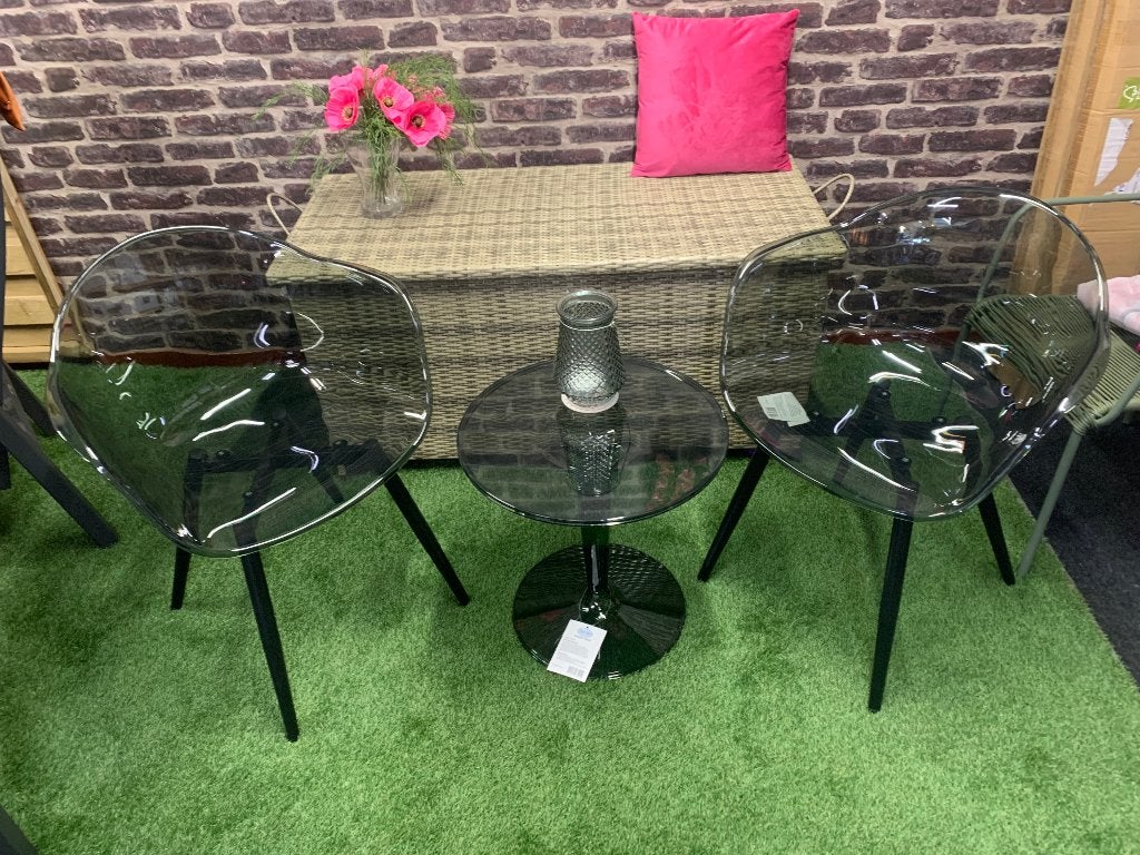 Casper Tuin Set, Kunststof, Bijzettafel, Nieuw, Tuinset