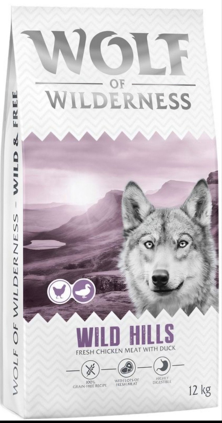 wolf of wilderness, Ophalen, Hond