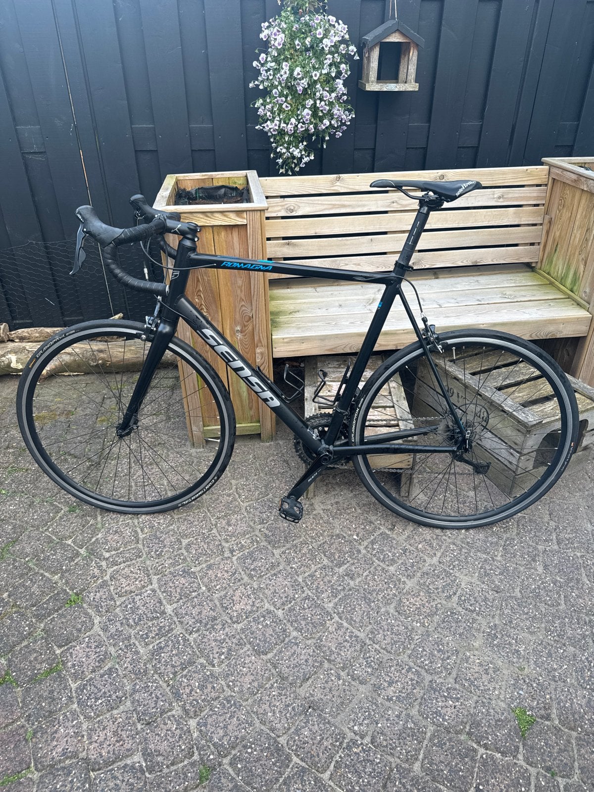 Sensa Romagna Wielrenfiets, 28 inch, Aluminium, Zo goed als nieuw, 15 tot 20 versnellingen