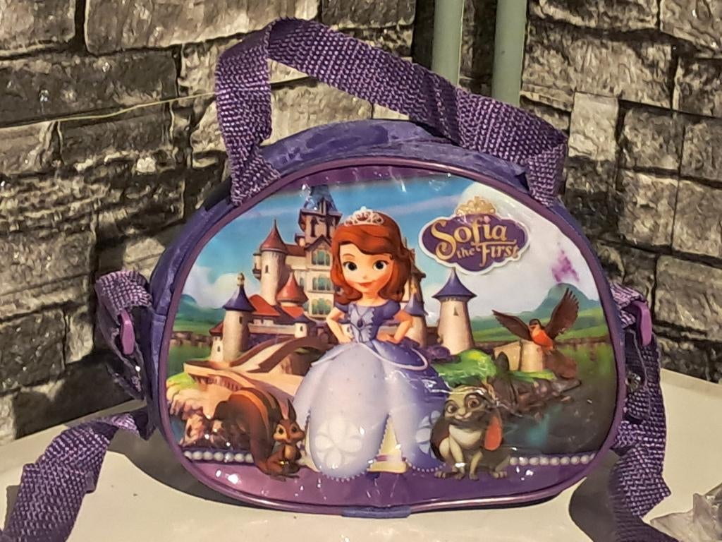 Partij van 96 Sofia the First kinder schoudertassen, Ophalen of Verzenden, Nieuw, Overige kleuren