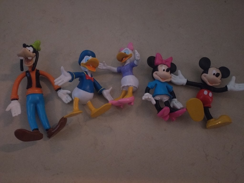 Disney figuren, Verzamelen, Ophalen, Zo goed als nieuw