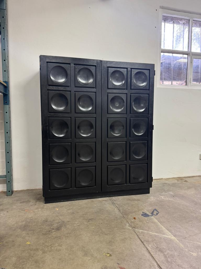 Vintage Frans Defour “Torino” cabinet, Zo goed als nieuw, Minder dan 100 cm, 25 tot 50 cm, 50 tot 100 cm