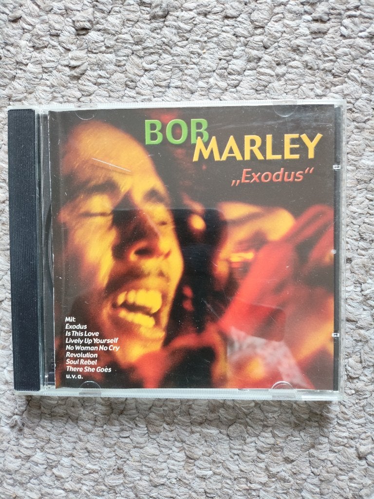 Bob Marley Exodus, Ophalen of Verzenden, Zo goed als nieuw