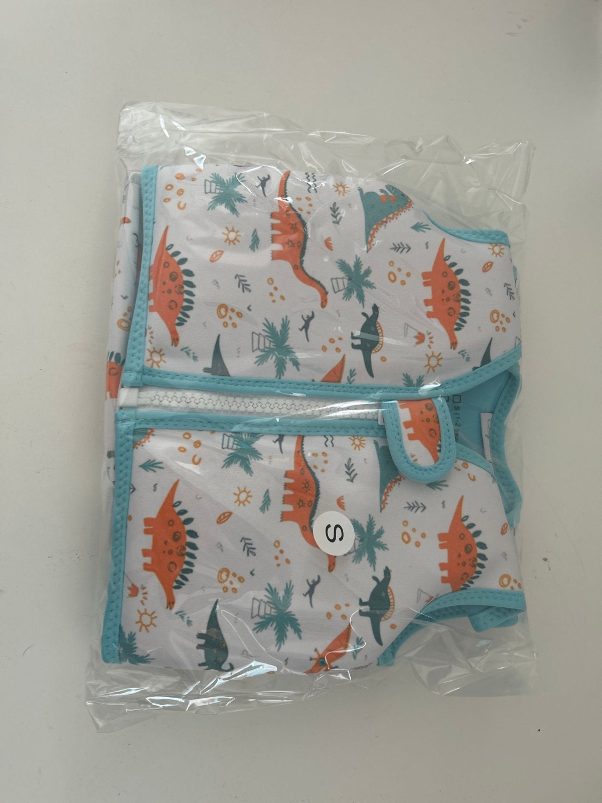Nieuw ByTootje Zwemvest  dino print Diverse Maten (10-15kg), Ophalen, Nieuw