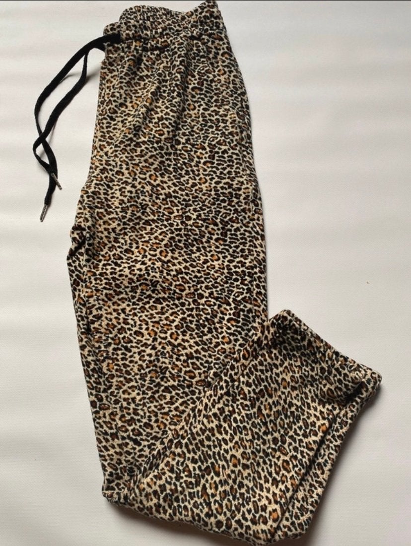 Norah Panterprint Broek Maat 36 - Trendy & Modern, Meerkleurig, Ophalen of Verzenden, Zo goed als nieuw, Maat 36 (S)