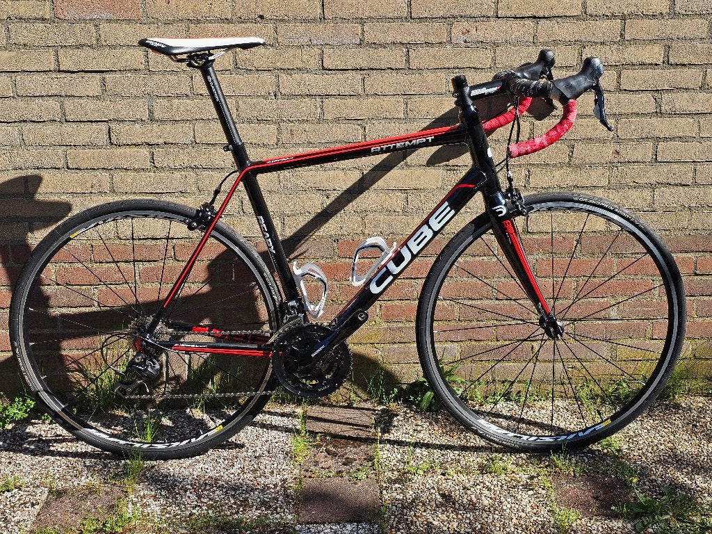 Cube Attempt aluminium racefiets, Ophalen, Gebruikt, Overige typen