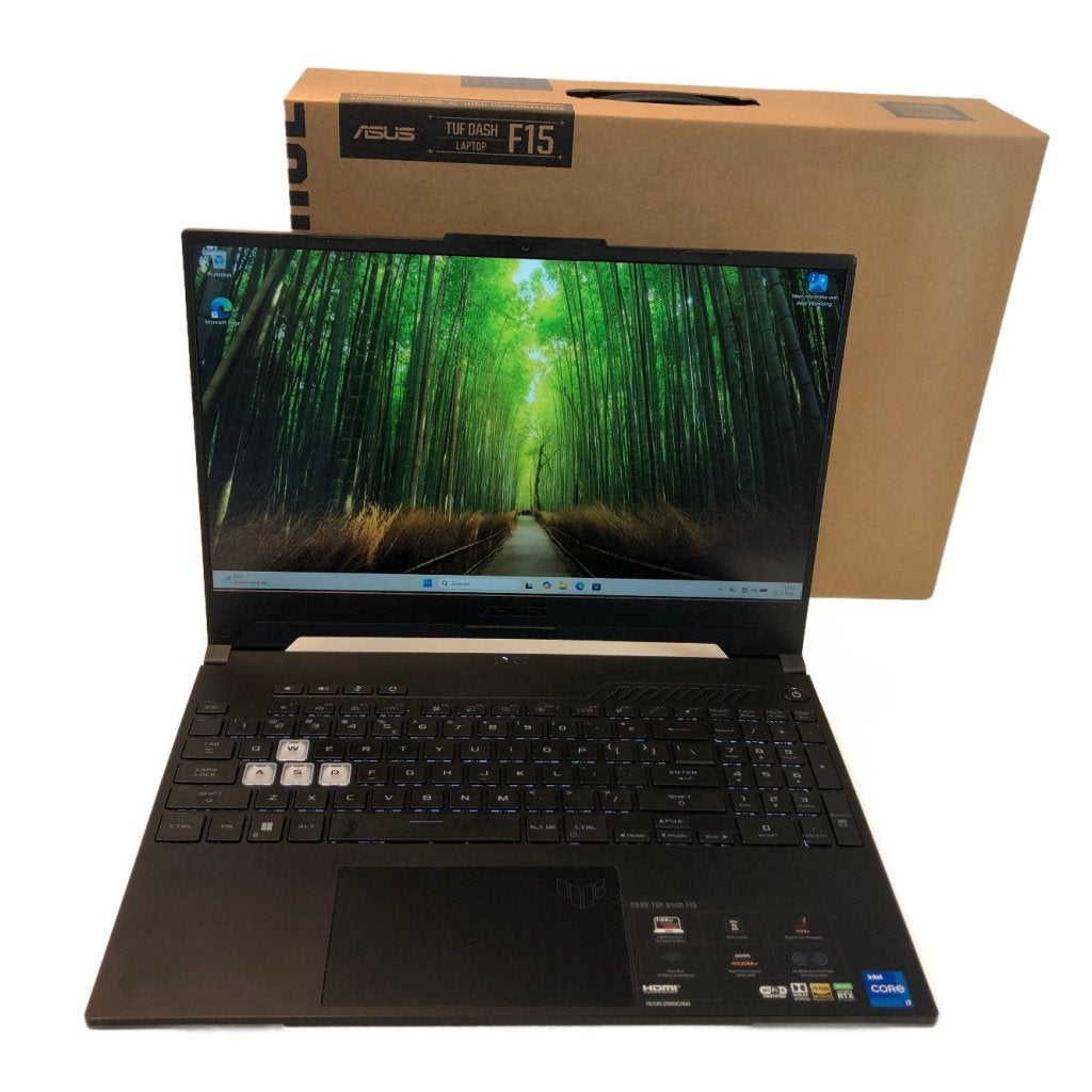 ASUS TUF Dash F15 FX517ZE-HN050W | 15,6 Inch | i7 12e Gen, Computers en Software, Asus, Zo goed als nieuw, Support@asus.com, No. 15, Li-Te Road, Beitou District
Taipei 112
Taiwan