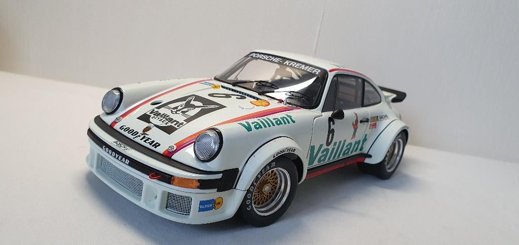 Schuco Porsche 911 (934) RSR #6 European GT, Ophalen of Verzenden, Nieuw, Auto, Overige merken