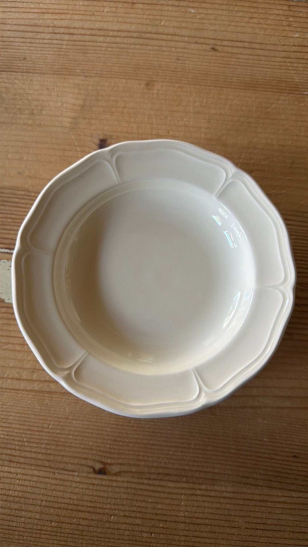 Wedgwood QUEENS PLAIN Petit fourbordjes, Huis en Inrichting, Keuken | Servies, Ophalen of Verzenden, Zo goed als nieuw, Porselein
