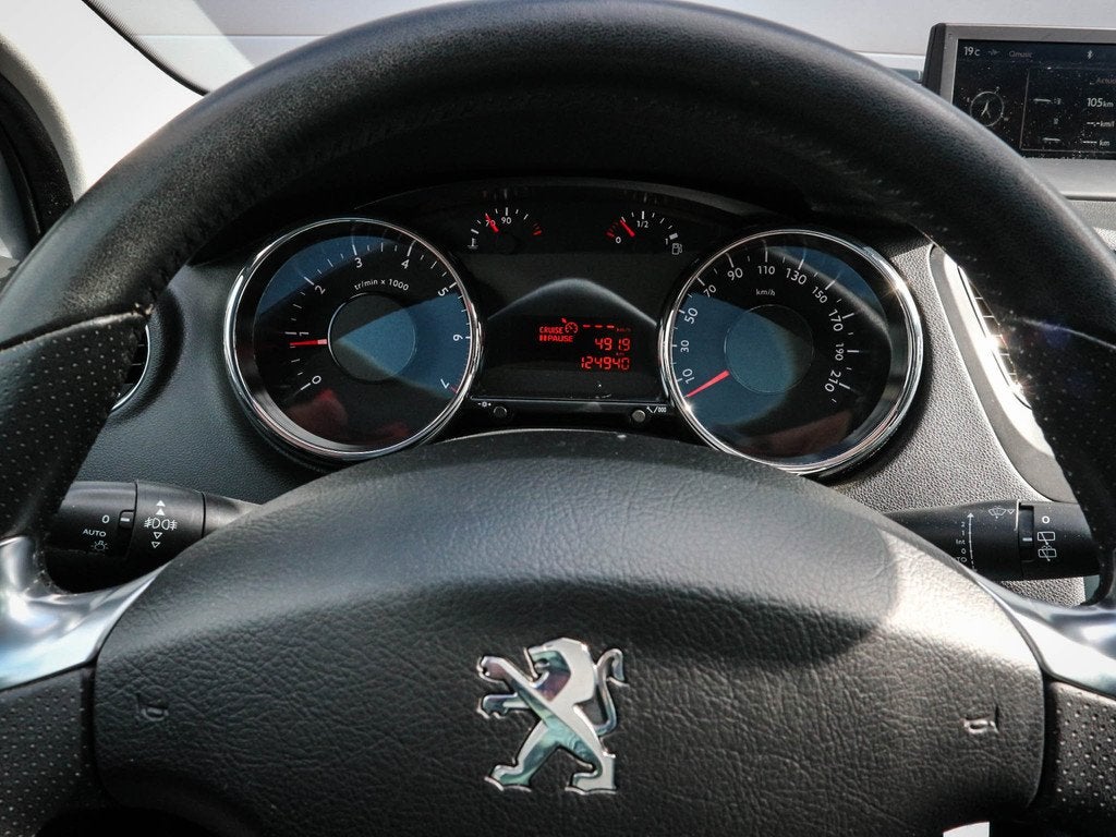 Peugeot 5008 1.6 VTi Style 7p. | Clima | Cruise | Navi | Cam, Auto's, Peugeot, Voorwielaandrijving, Euro 5, Stof, Gebruikt
