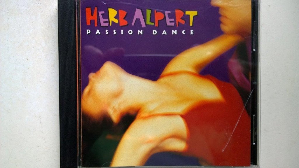 Herb Alpert - Passion Dance, Ophalen of Verzenden, Zo goed als nieuw, Jazz, Album