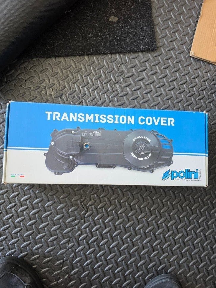 Polini Carterkap Piaggio Zip 2t  - Nieuw in doos, Ophalen