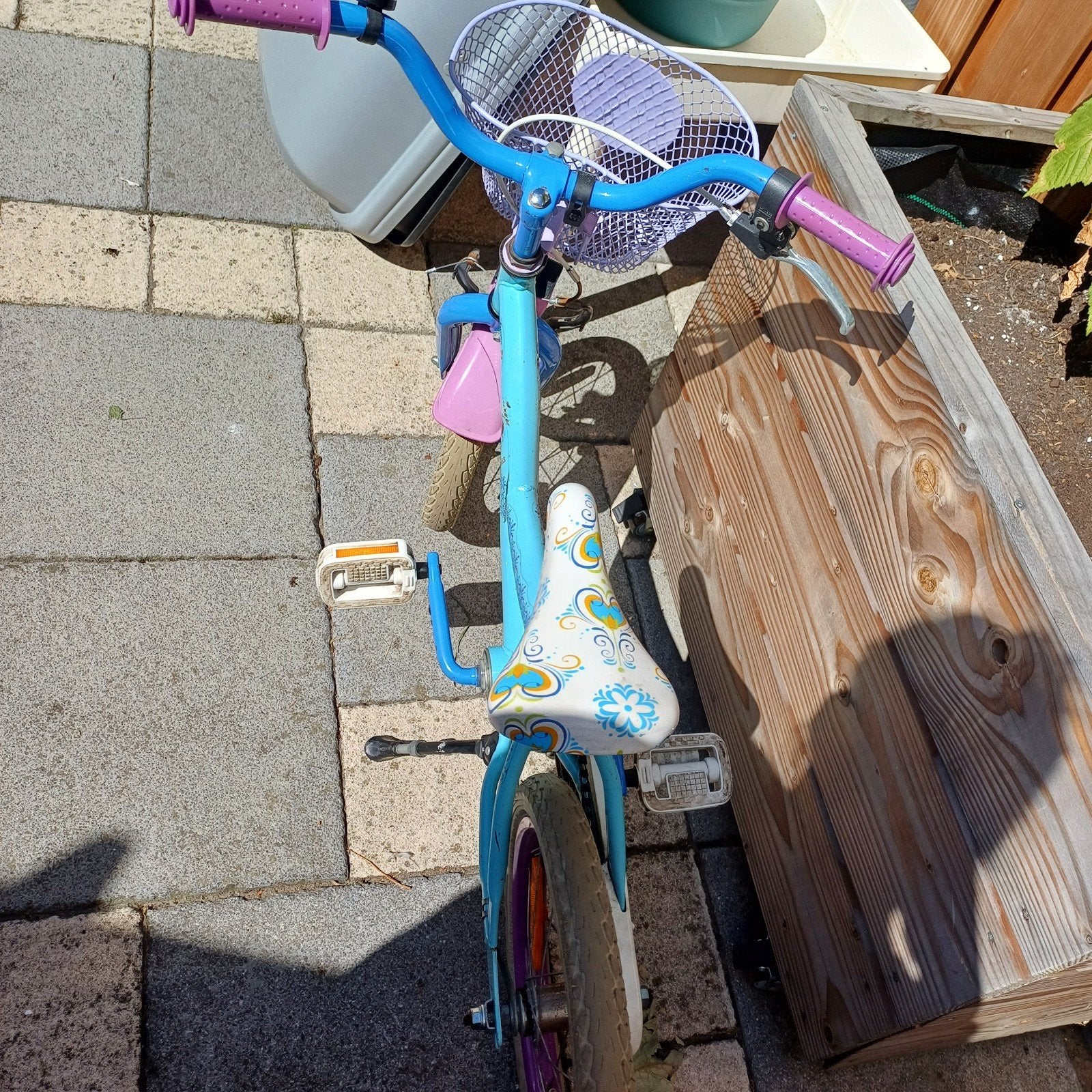 Starter fiets, Ophalen of Verzenden, Gebruikt, 16 inch