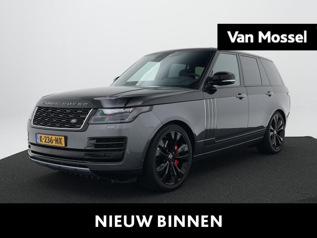 Land Rover Range Rover 5.0 V8 SC SVAutobiography Dynamic | N, Auto's, Land Rover, Bedrijf, Te koop, 360° camera, 4x4, ABS, Adaptive Cruise Control