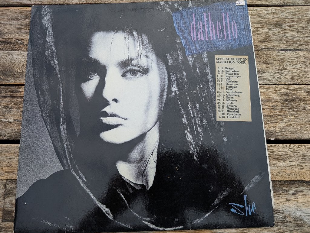 LP - Dalbello - She, Ophalen of Verzenden, Zo goed als nieuw, Pop, LP