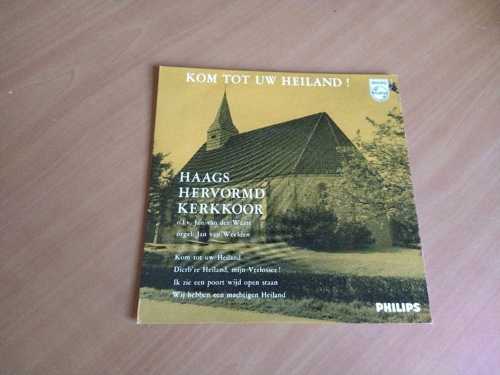 Haags Hervormd Koor - Kom tot uw Heiland !, Ophalen of Verzenden, Zo goed als nieuw, Nederlandstalig