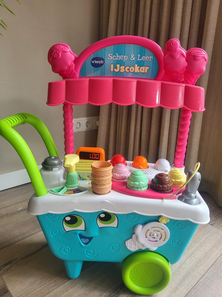 Vtech ijscokar nieuwstaat, Kinderen en Baby's, Ophalen, Zo goed als nieuw