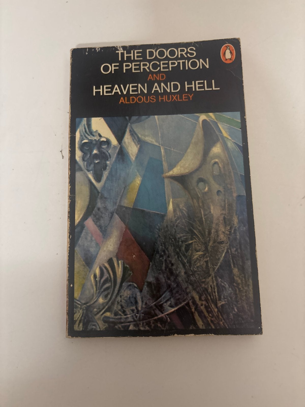 The Doors of Perception & Heaven and Hell - Aldous Huxley, Ophalen of Verzenden, Gelezen, Wereld overig