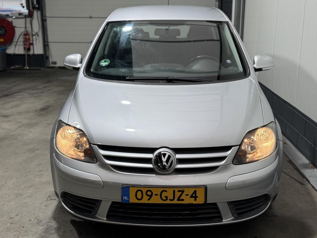 Volkswagen Golf Plus 1.4 TSI Comfortline Nette Wagen Trekhaa, Gebruikt, Zwart, 4 cilinders, 700 kg