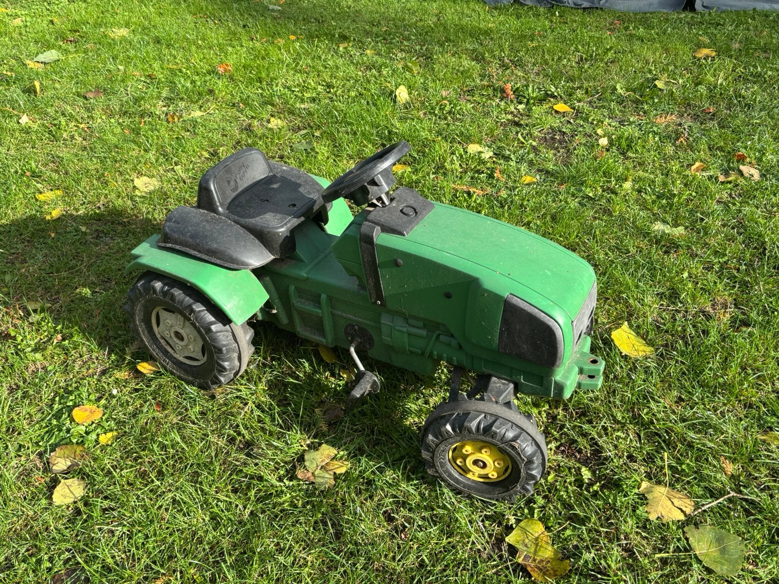 Rolly toys tractor traptraktor traptactor john Deere, Ophalen, Gebruikt