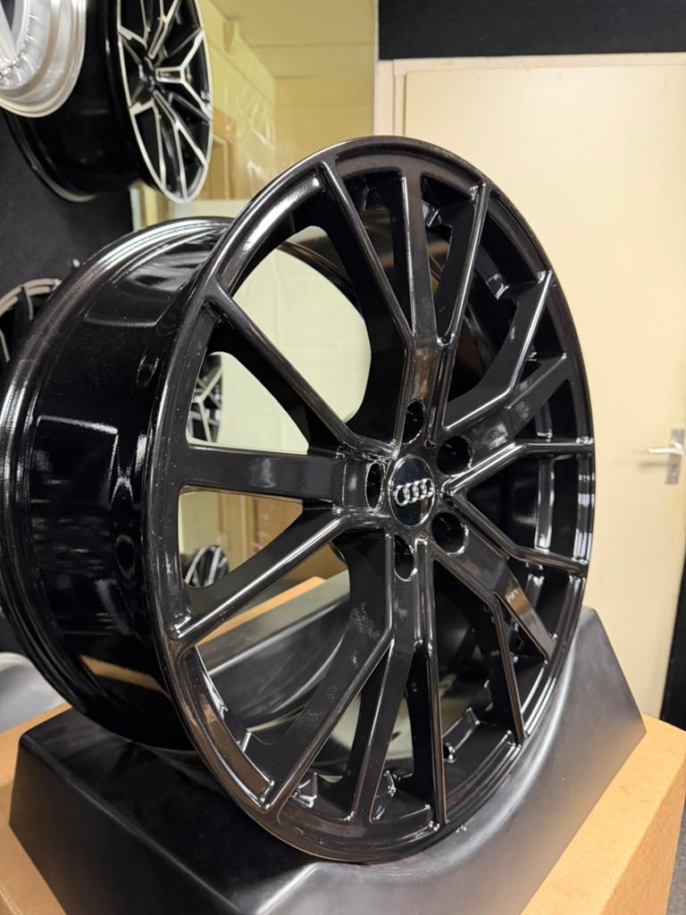 ACTIE 19 inch velgen voor Audi RS look 5x112 A3 A4 A6 S3 Q2, 19 inch, Velg(en), Nieuw, Ophalen of Verzenden