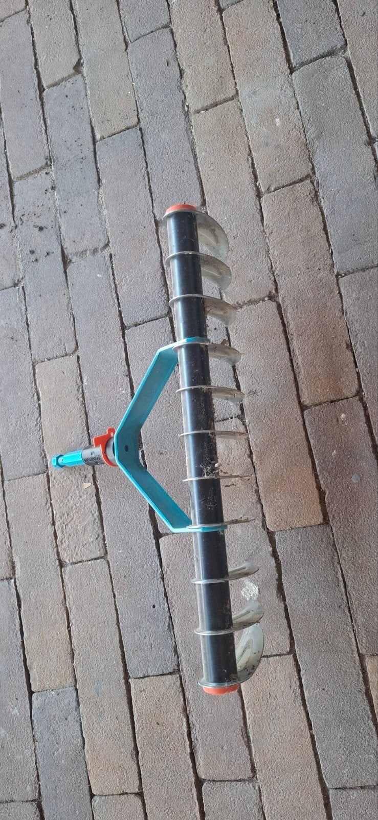 Gardena Verticuteer Hark - Handmatig Gazononderhoud, Ophalen, Gebruikt, Gardena