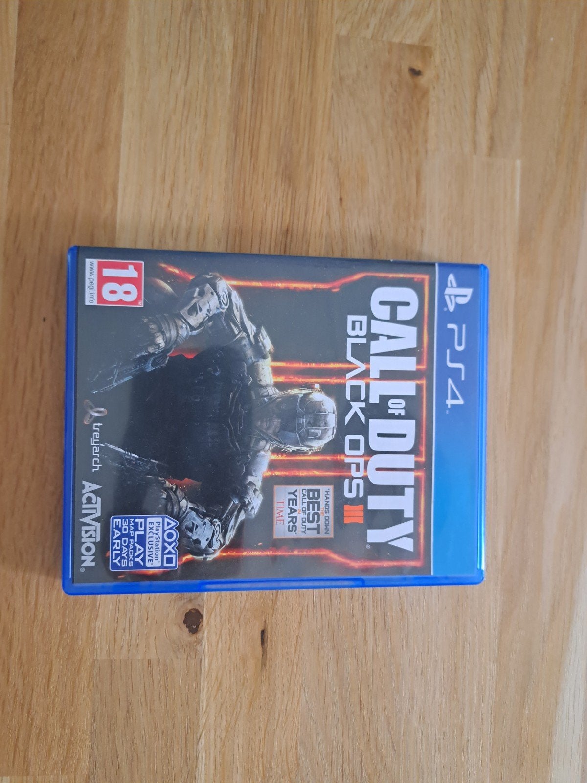 Call of Duty : Black Ops III, Vanaf 18 jaar, Shooter, 1 speler, Ophalen of Verzenden