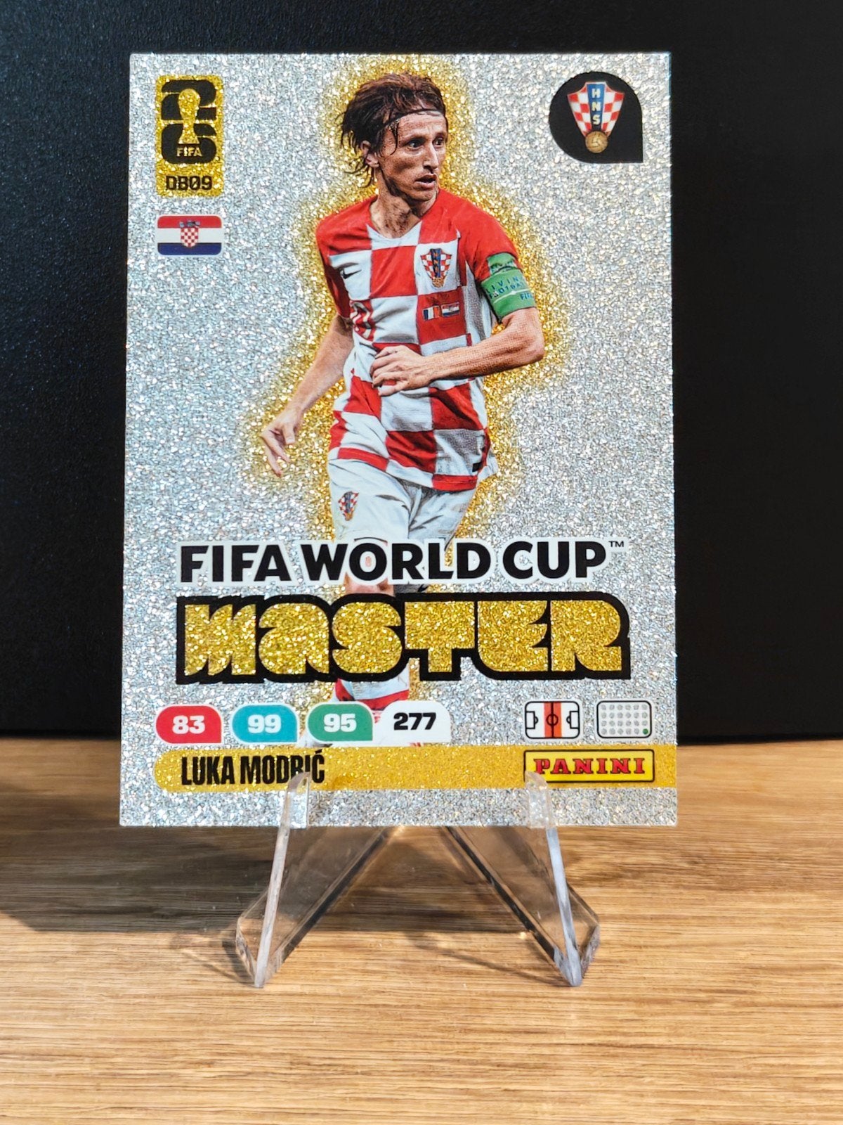 Luka Modric - Panini Adrenalyn XL, Ophalen of Verzenden, Nieuw, Losse kaart, Foil