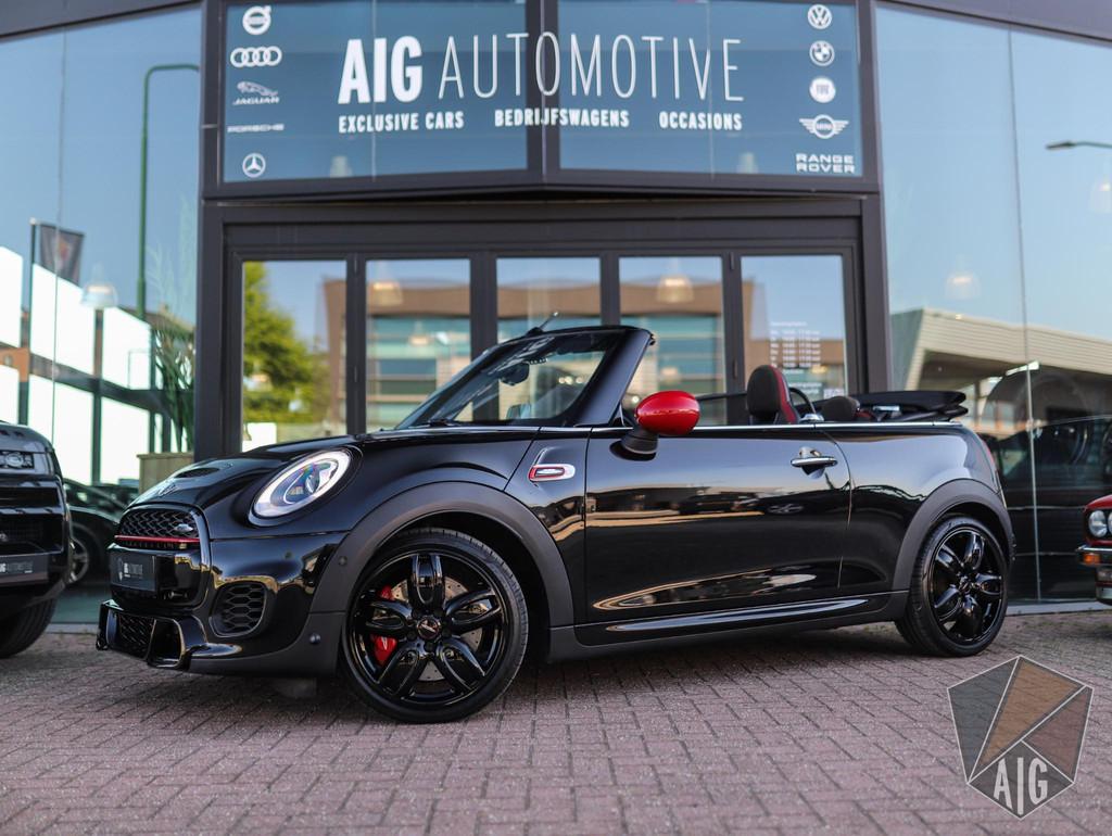 Mini Mini Cabrio 2.0 John Cooper Works Chili | H/K | Keyless, 1998 cc, Gebruikt, 4 cilinders, Cabriolet