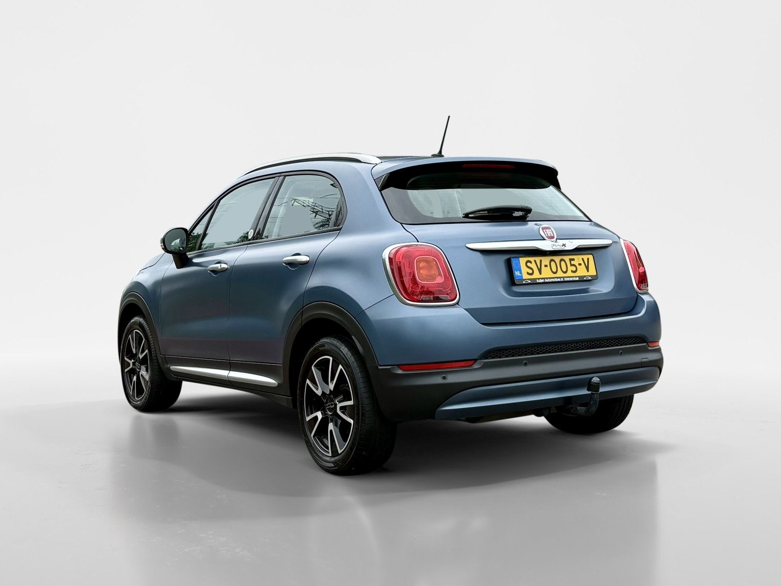 Fiat 500 X 1.4 Turbo MultiAir Mirror Automaat, Stof, Gebruikt, 4 cilinders, Blauw