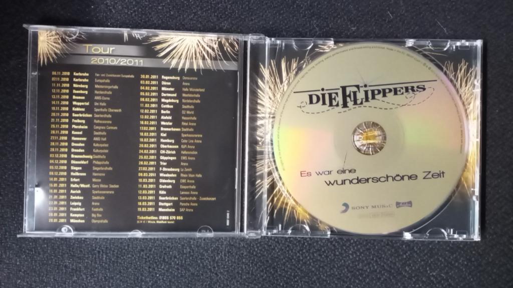 Die Flippers - Es war eine wunderschöne Zeit CD, Ophalen of Verzenden, Zo goed als nieuw