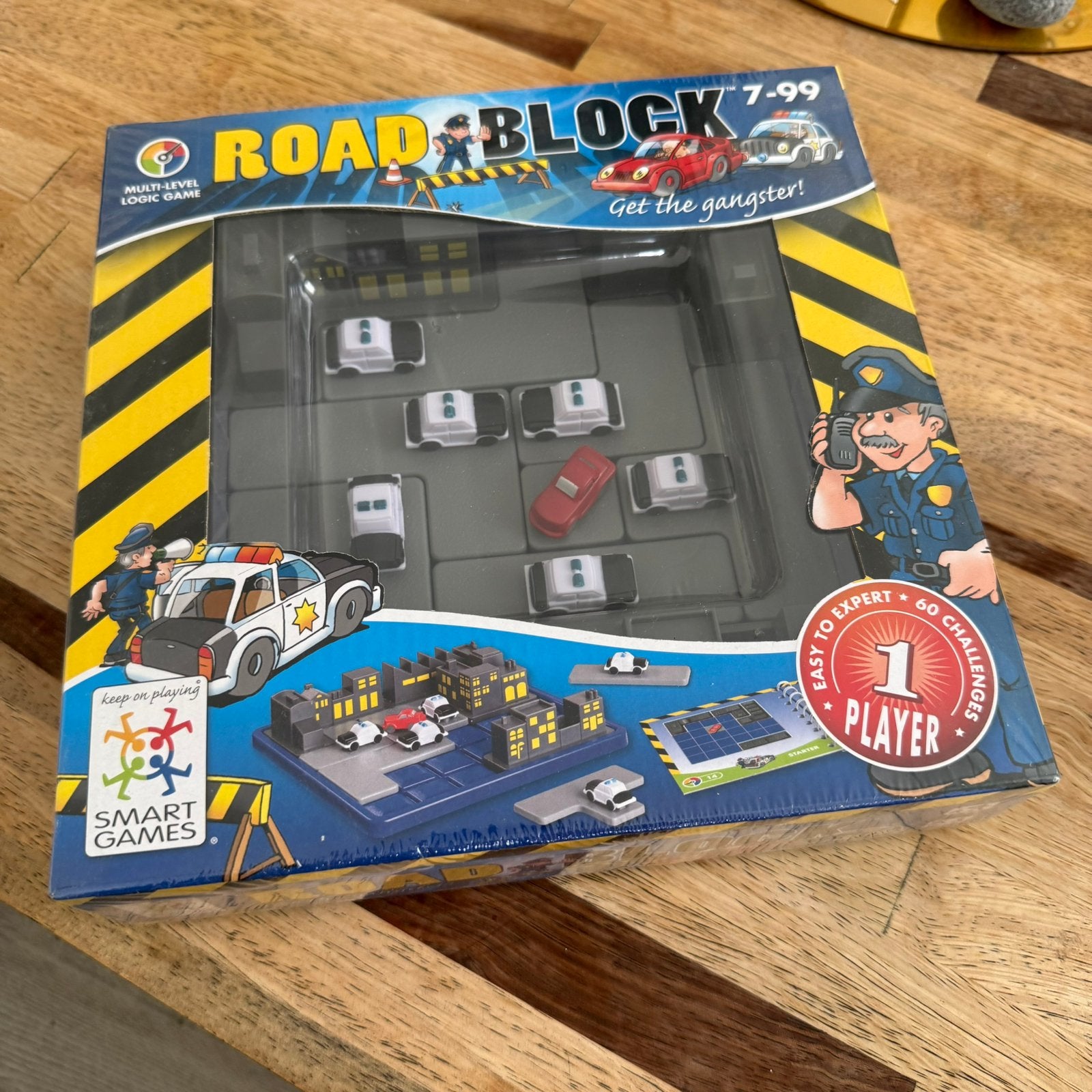 SmartGames Road Block SG 250 – Nieuw in Seal – Ongeopend, Een of twee spelers, Ophalen of Verzenden, Nieuw