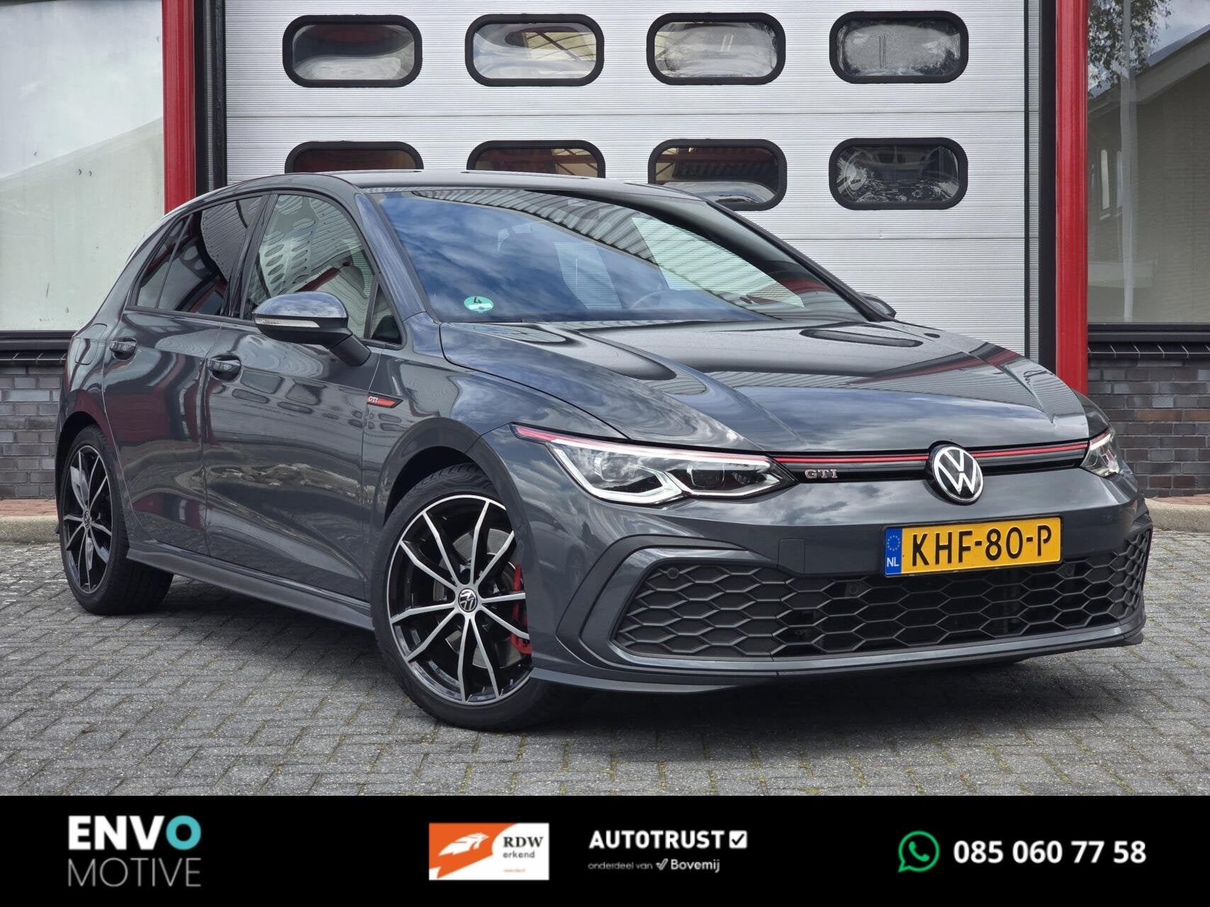 Volkswagen Golf 2.0 TSI GTI ACC/Navi/Carplay/LED/PDC/Camera, Auto's, Volkswagen, 4 cilinders, Bedrijf, Golf, Autotrust