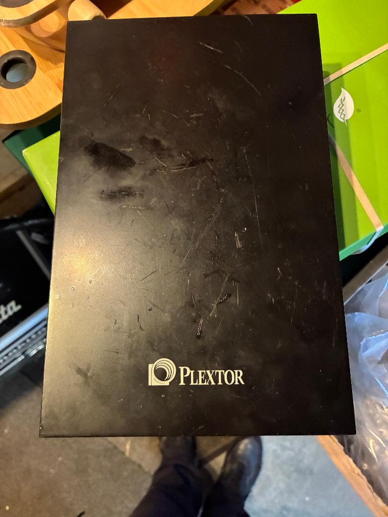 Plextor PX-B920UF externe Blu-ray-brander, Computers en Software, Optische drives, Gebruikt, Extern, Cd, Dvd, Blu-ray, Ophalen of Verzenden