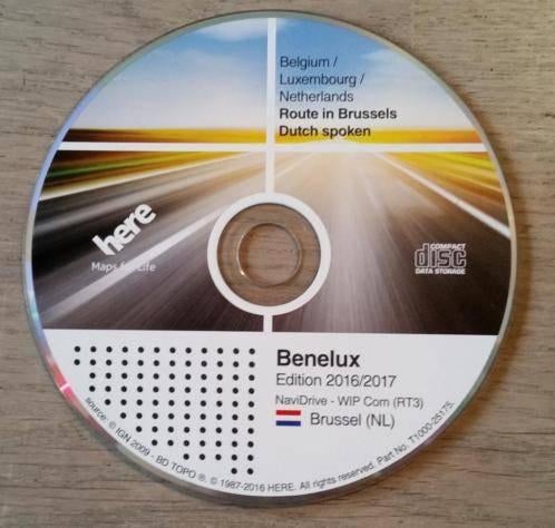 Fiat Alfa Citroën Peugeot CD's RT3 Navigatie, Computers en Software, Navigatiesoftware, Verzenden, Nieuw, Update